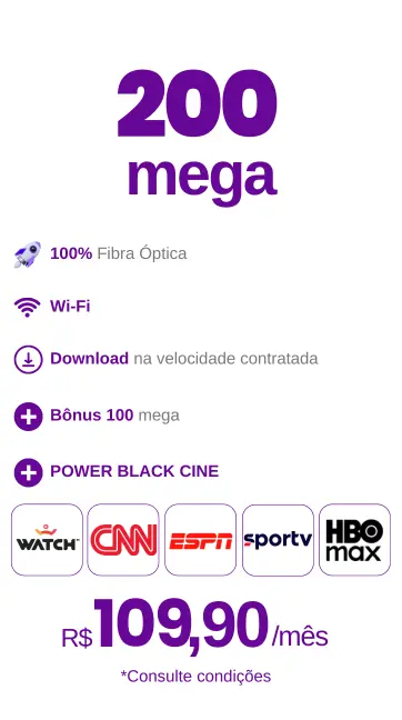 Plano 200 Mega Power Black Cine