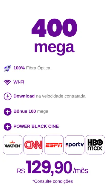 Plano 400 Mega Power Black Cine